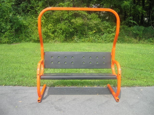 Ski discount chair bench